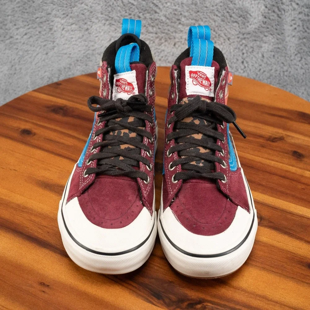Vans Sk8-Hi MTE-2 Pomegranate Leopard Women's 6 Primaloft